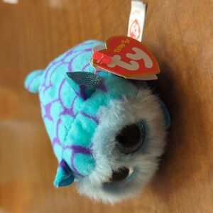 TY Teeny Tys Mimi The Owl Soft & Plush